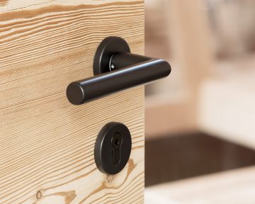 Türgriffe & Beschläge Velours Black – Hager Zierbeschläge AG